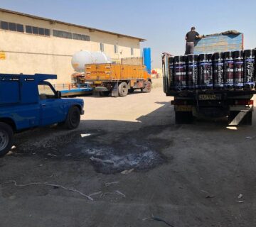  بارگیری ایزوگام به مقصد قم