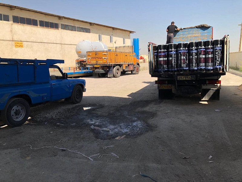 بارگیری ایزوگام به مقصد قم