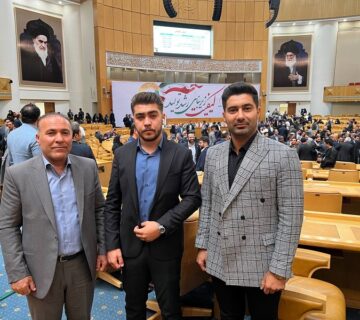 دریافت جایزه ملی کیفیت ایران توسط شرکت بزرگ فراز بام گستر ارومیه