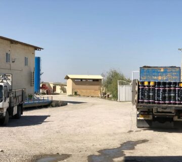 بارگیری ایزوگام به مقصد بوکان