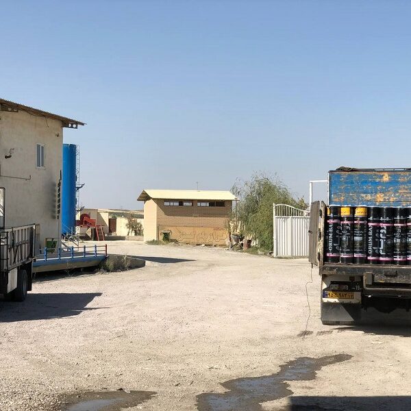 بارگیری ایزوگام به مقصد بوکان